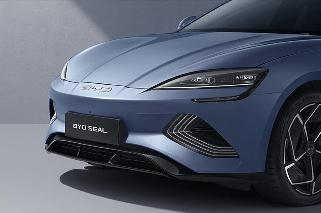 Ekterior BYD Seal
