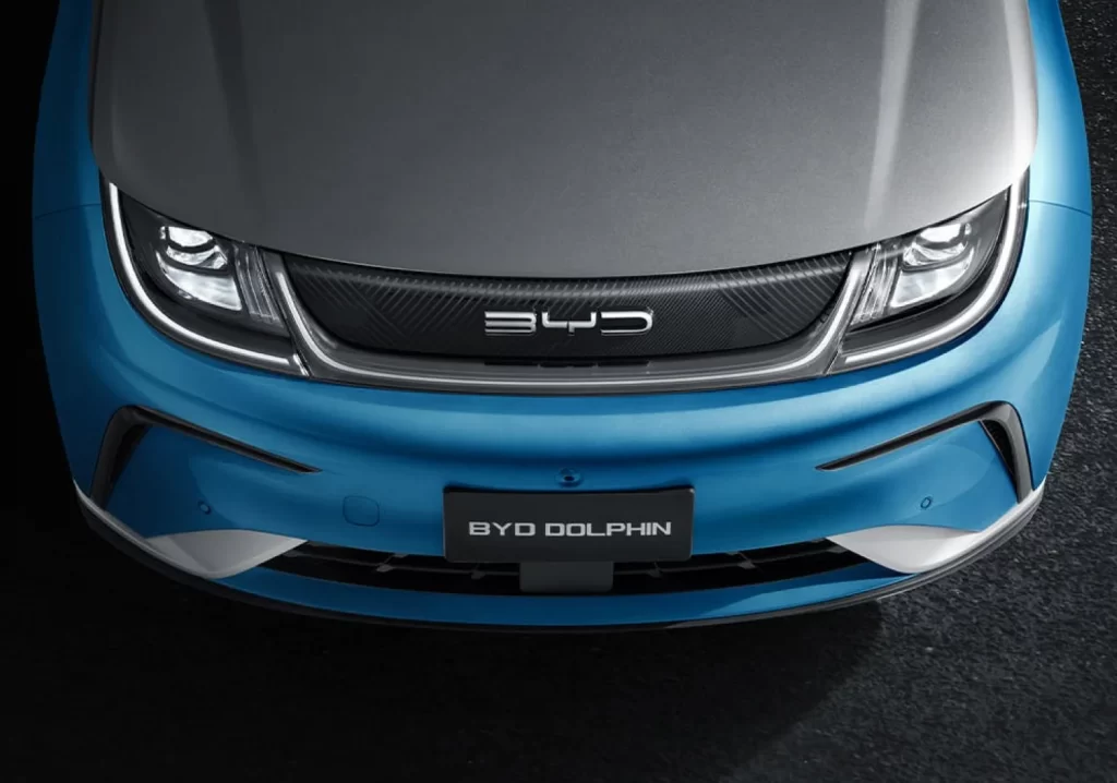 BYD Dolphin BYD Jakarta