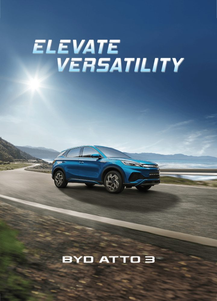 BYD Atto 3