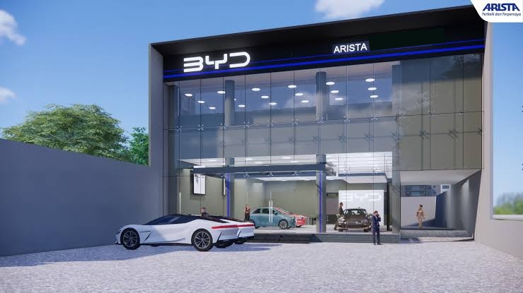 Dealer BYD, BYD Jakarta