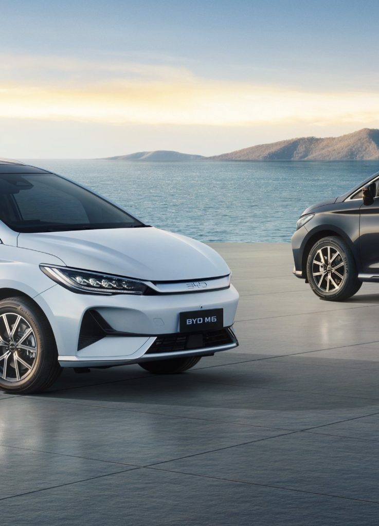 BYD M6, Promo BYD M6