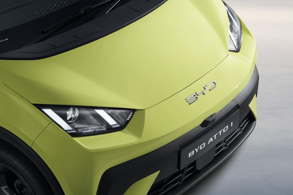 BYD Atto 1, Promo BYD Atto 1